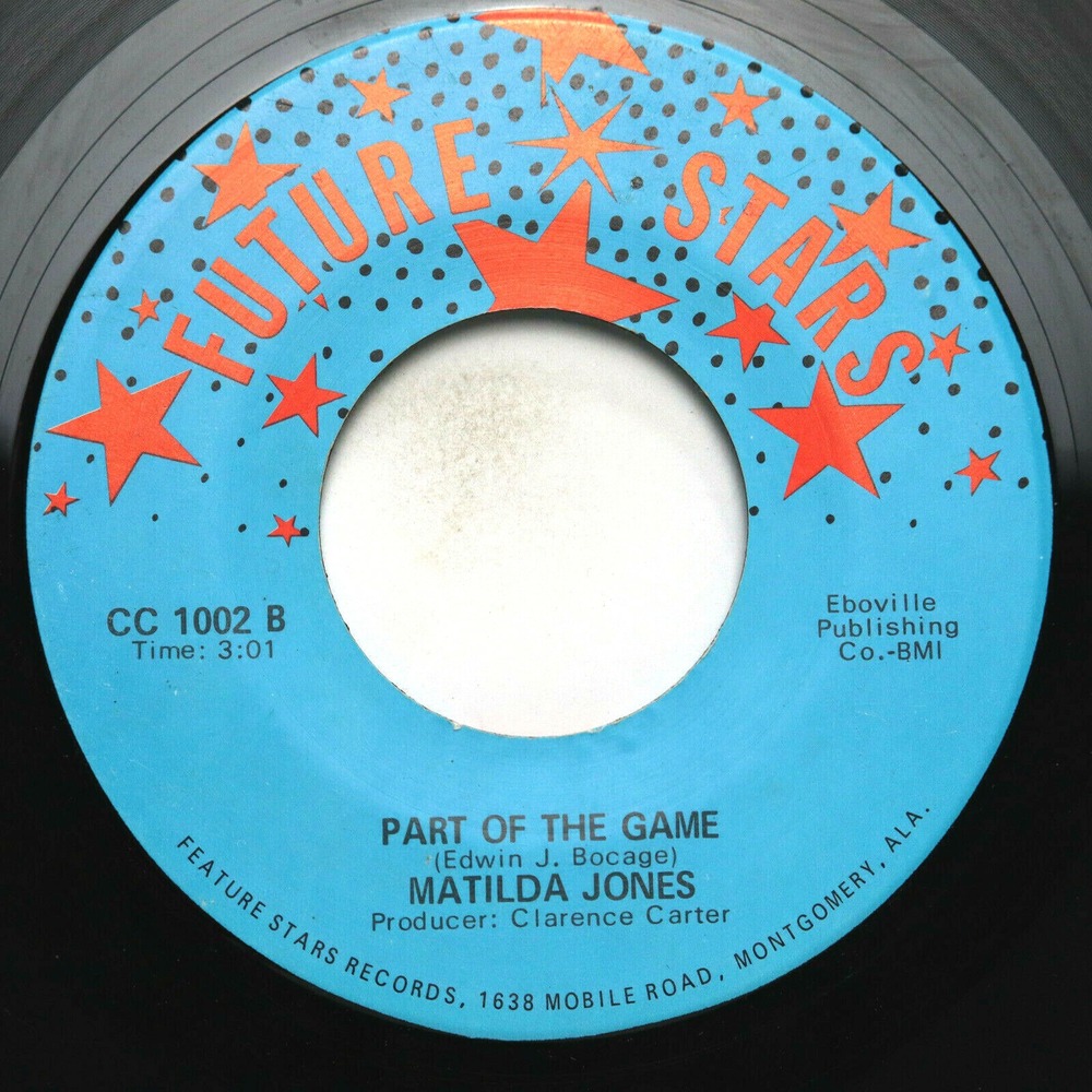 MATILDA JONES - WRONG TOO‎ LONG/ PART OF THE GAME - SOUL 45